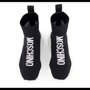Moschino kids sneakers